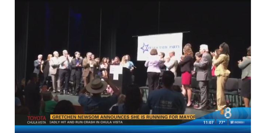 Гретхен Ньюсом собирается стать мэром