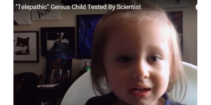 В Лос-Анджелесе живет маленький телепат