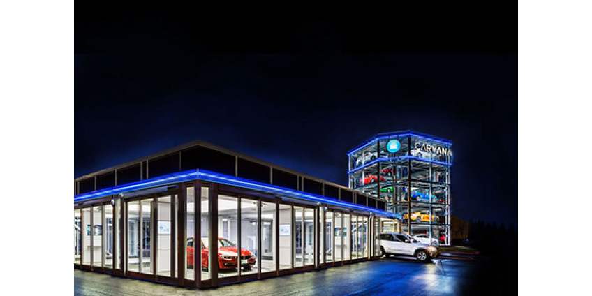 В Финиксе изобрели пятиэтажный автомат по торговле автомобилями