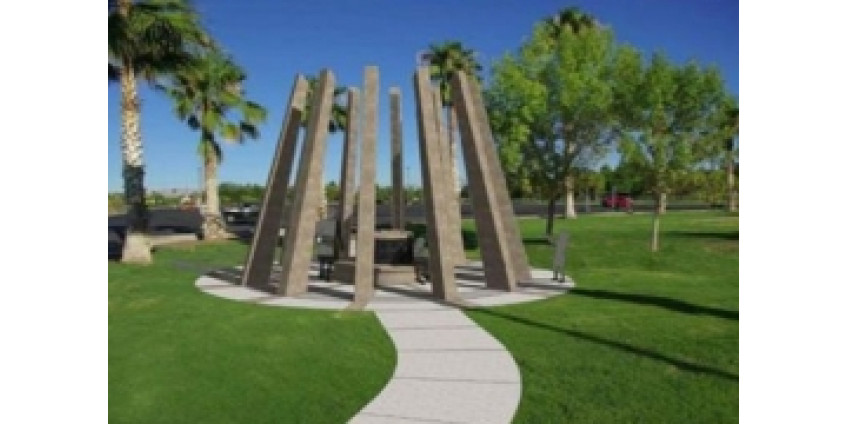 В Вегасе прошло открытие монумента памяти жертв Геноцида армян