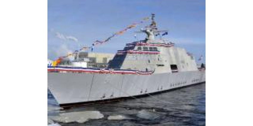 По пути в Сан-Диего сломался новый корабль береговой охраны