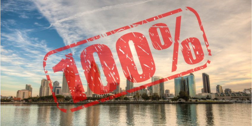 Сан-Диего в течение следующих 20 лет может быть полностью переведен на чистую энергию