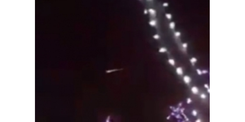 Ракету едва не приняли за НЛО или метеорит