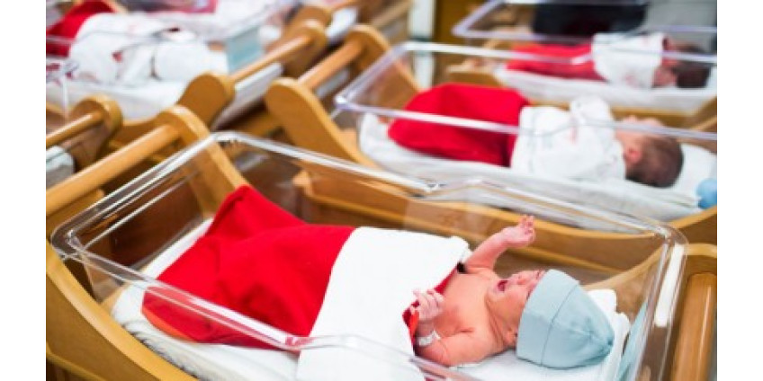 В Сан-Диего родились удивительные двойняшки