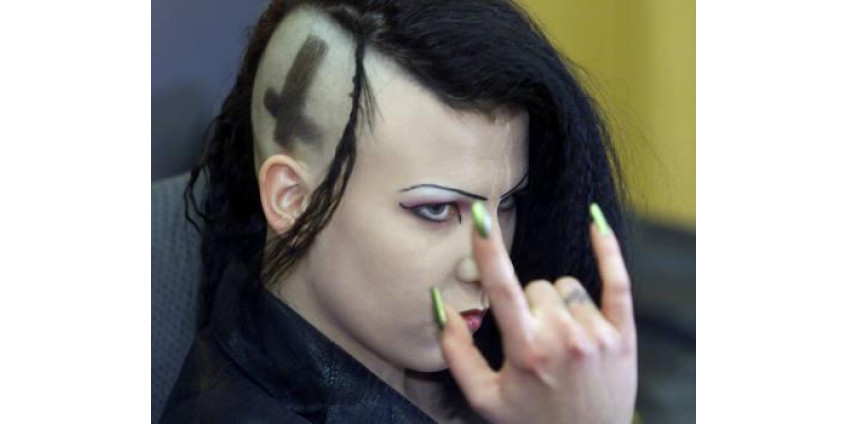 В Лос-Анджелесе разбушевались сатанисты