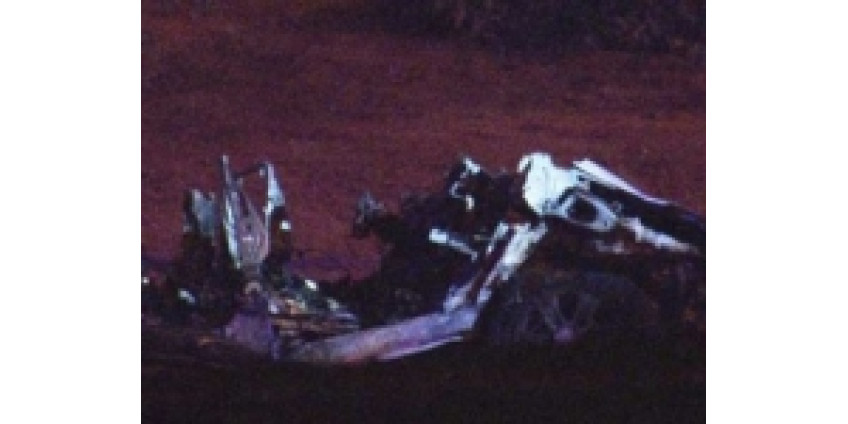 В ужасной автокатастрофе погибли женщина и трое детей