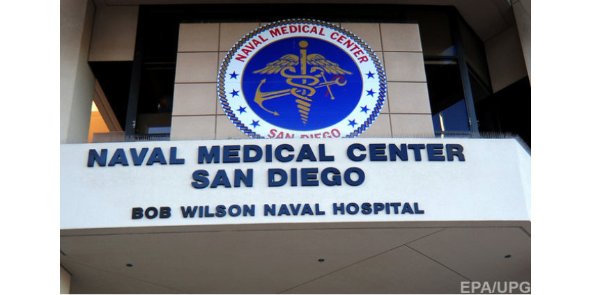 В калифорнийском военно-морском госпитале не было обнаружено признаков стрельбы