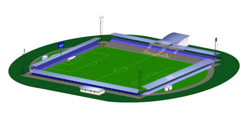 Рядом с университетом Невады появится стадион за $1 млрд
