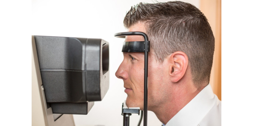 На границе Сан-Диего с Мексикой начали процедуру сканирования глаз