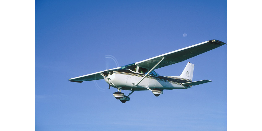 В Неваде рухнул частный самолет