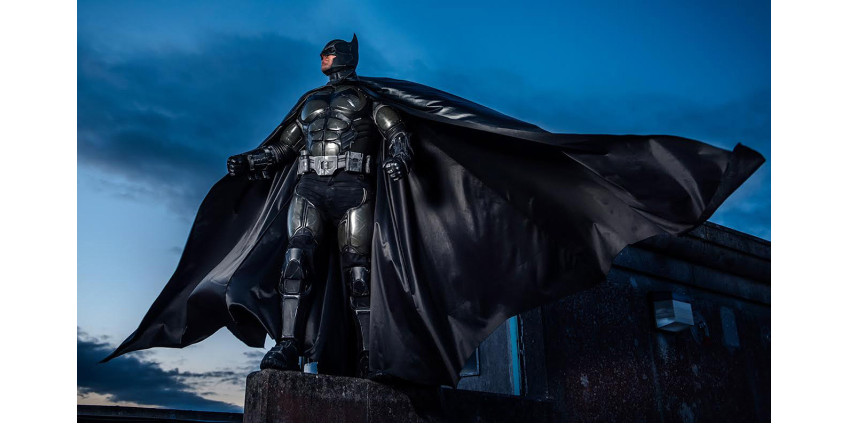 Жителям и гостям Сан-Диего предлагают стать Бэтменами