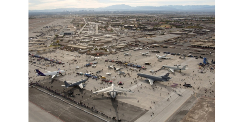 В Неваде окончены учения ВВС США, Италии и Турции