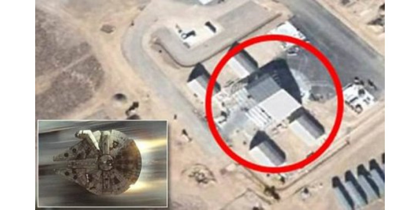 Уфологи полагают, что в Неваде власти прячут НЛО