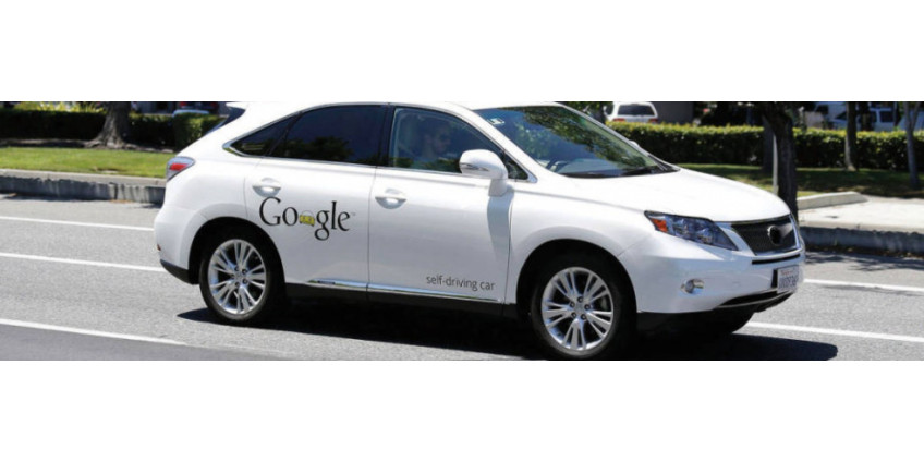 Google проведет тест-драйв своих авто в Финиксе