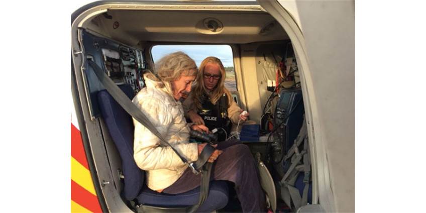 Спустя 9 дней скитаний по пустыне пожилая американка вернулась домой