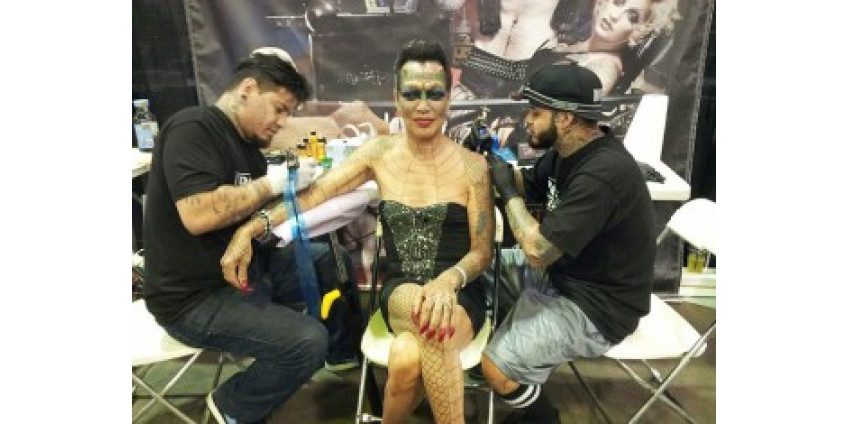 Жительницу Аризоны превращают в дракона