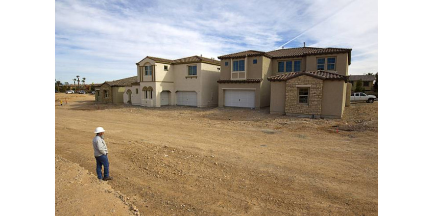 Рынок недвижимости Вегаса переживает сложные времена