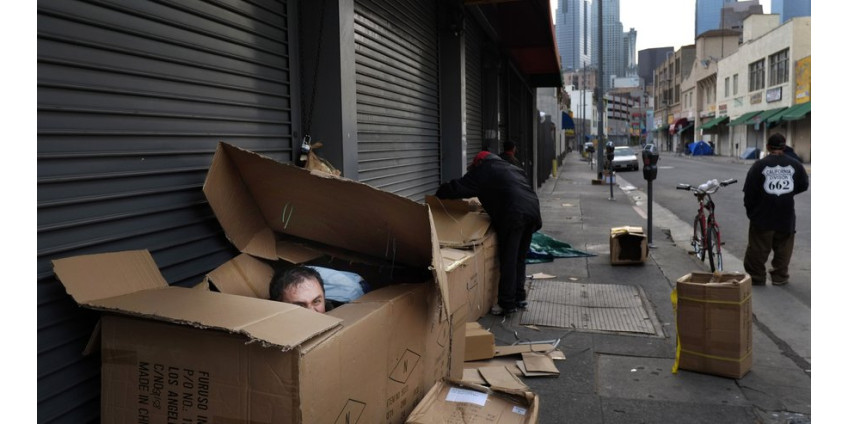 В Сан-Диего жилищный кризис становится проблемой