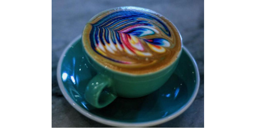 Лас-Вегас покорен разноцветным кофе