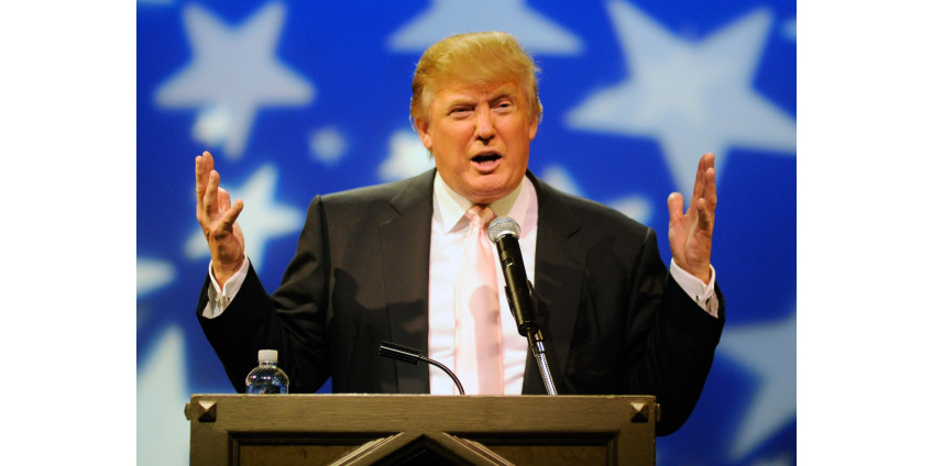 Демонстрации в Калифорнии превратились в шествии против Трампа