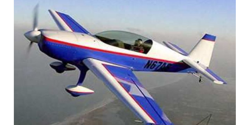 В Неваде рухнул самолет