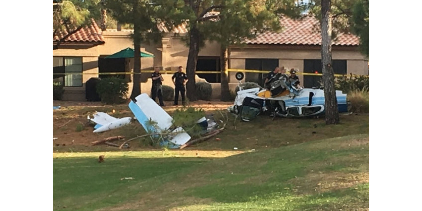 В Аризоне два человека пострадали в авиакатастрофе