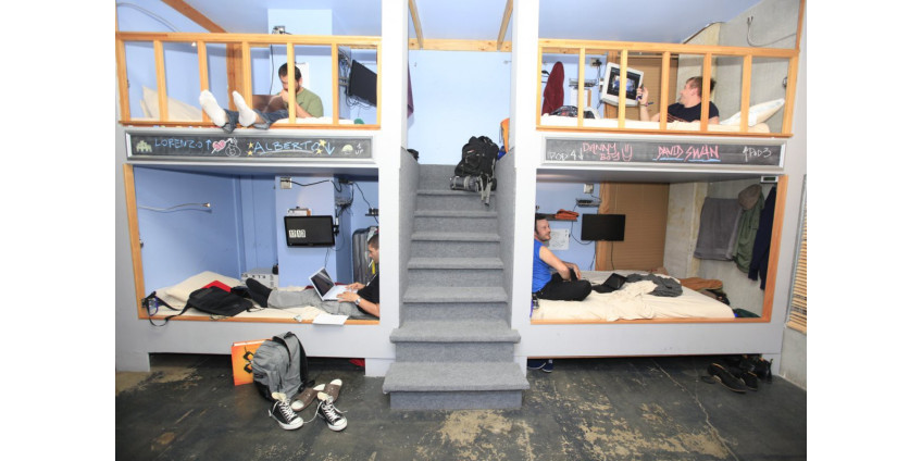 В Калифорнии набирает популярность жилье в виде ячеек