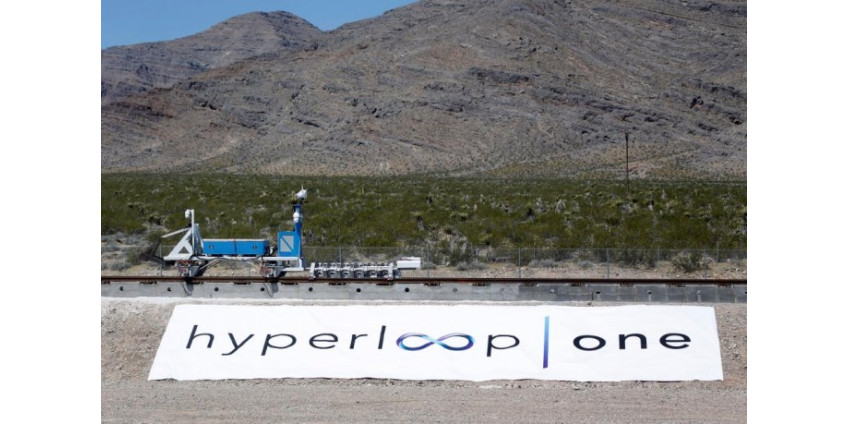 Поезд будущего прошел свое первое испытание