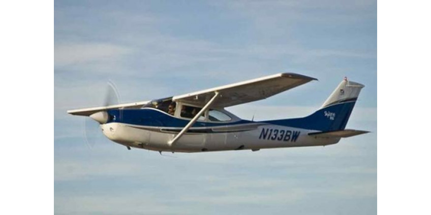 В Калифорнии рухнул легкомоторный самолет