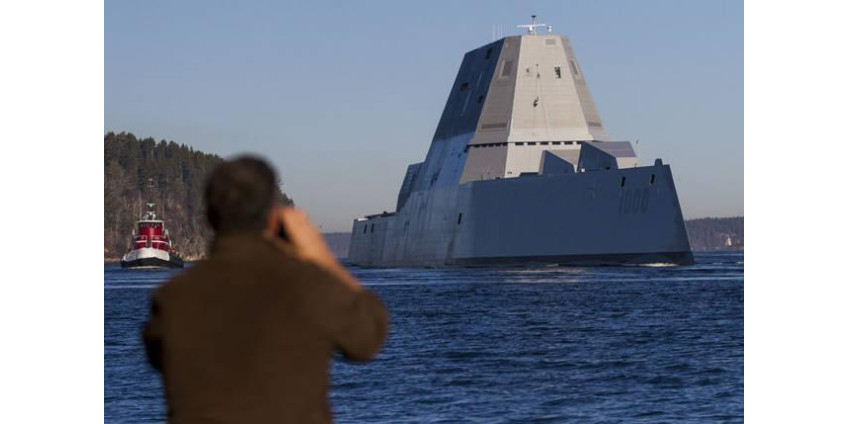 Скоро в Сан-Диего появится уникальный военный корабль