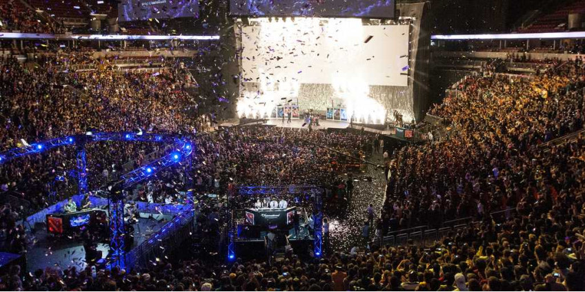 В Вегасе будут инвестировать в киберспортивный бизнес