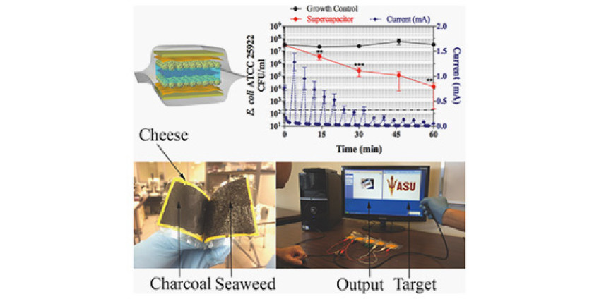 В Аризоне создали съедобные конденсаторы