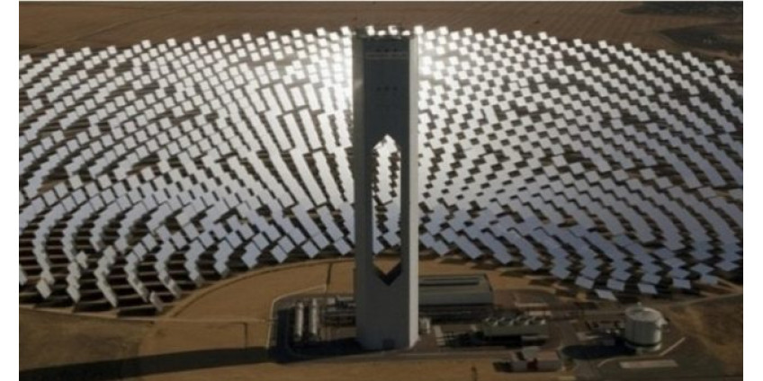 Солнечная электростанция «24/7», работающая в Неваде, показывает отличные результаты