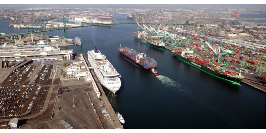 В порту Лос-Анджелеса появится эко-терминал