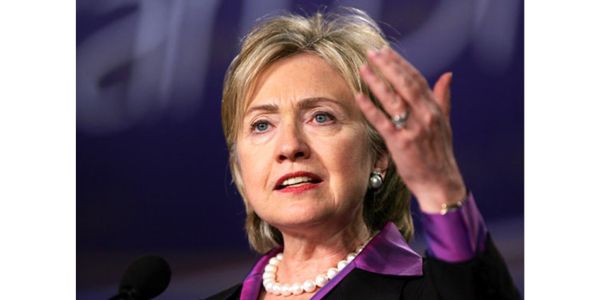 Клинтон в Сан-Диего высказалась о возможной победе Трампа