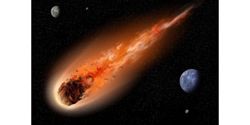 Над Аризоной засняли взрыв астероида