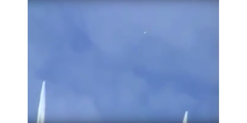 Самолеты в небе над Вегасом преследовали НЛО