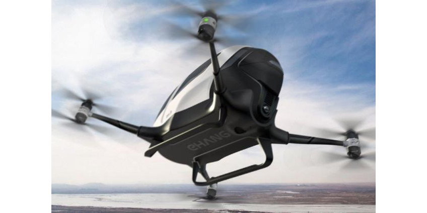 В Вегасе проведут испытания летающего беспилотного такси