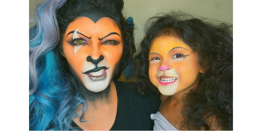 Визажист из Сан-Диего прославилась необычным хобби