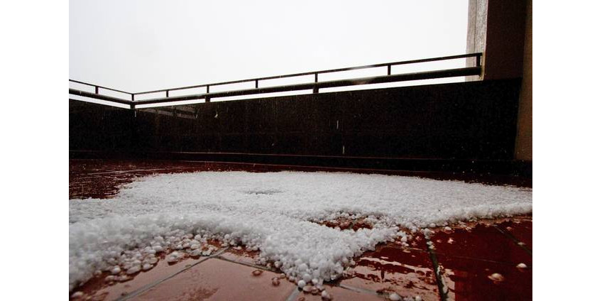 На Вегас обрушилась стихия