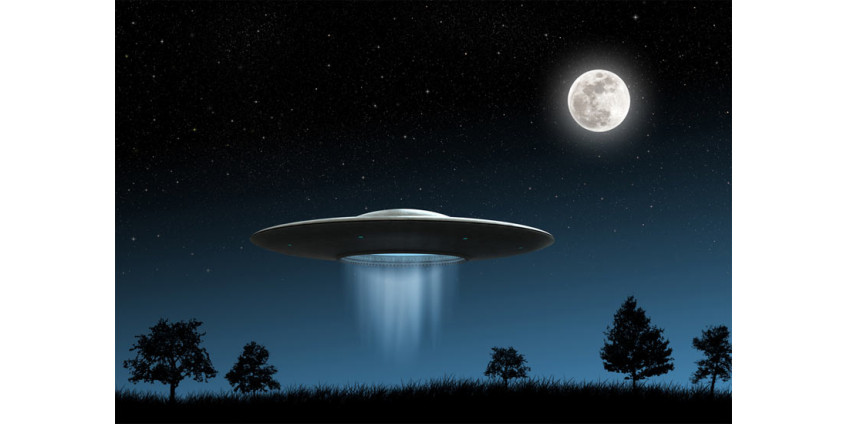 Над Вегасом пролетела целая эскадра НЛО