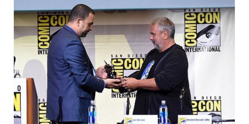 Comic-Con пришел в восторг от нового творения Люка Бессона 