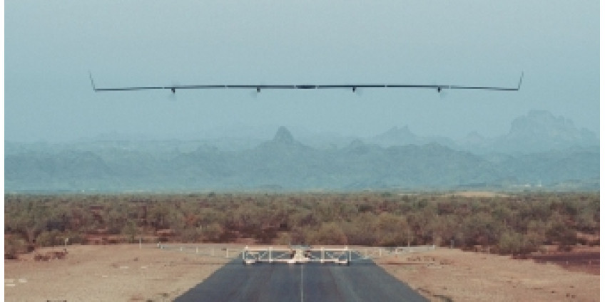 В Аризоне испытали доставляющий интернет беспилотник