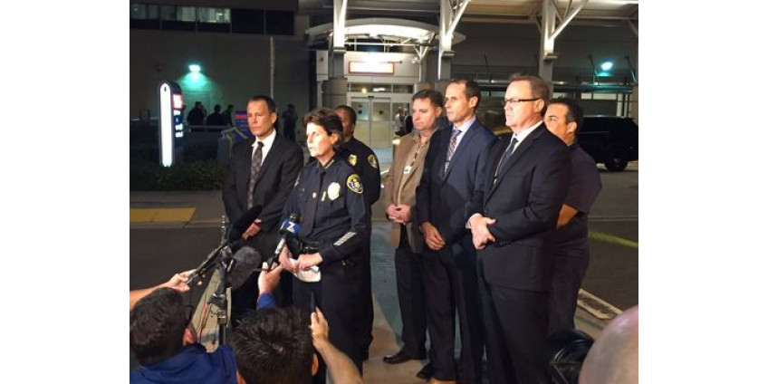 В перестрелке в Сан-Диего был убит полицейский