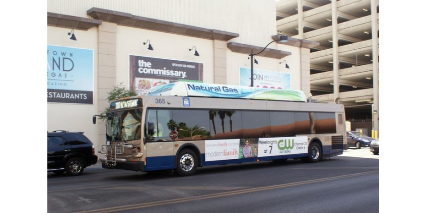 В Лас-Вегасе появится еще 55 автобусов на метане