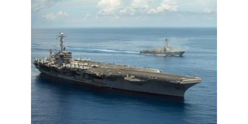 В Сан-Диего возвращаются три военных корабля