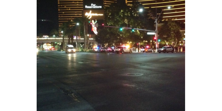 Полиция Лас-Вегаса провела крупную операцию в центре города