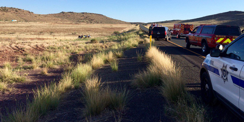 К северу от Финикса произошло ДТП