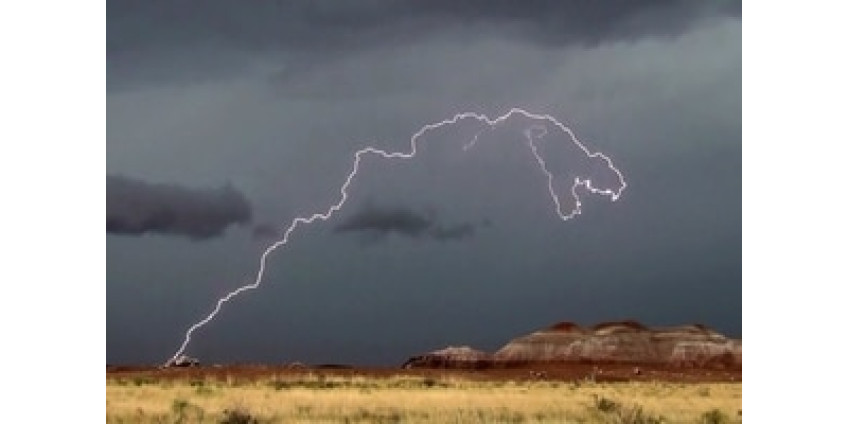 В небе над Аризоной был замечен динозавр