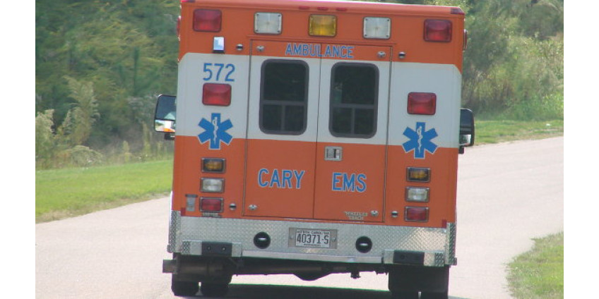 Глупая смерть под колесами автомобиля в Сан-Диего